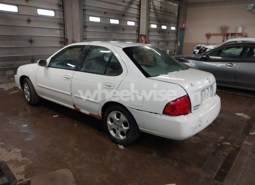 Photo 3 of 2005 Nissan Sentra 1.8S (VIN 3N1CB51D35L471983)