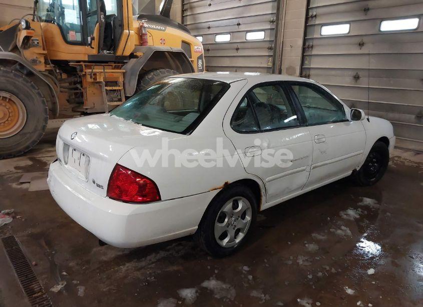 Photo 4 of 2005 Nissan Sentra 1.8S (VIN 3N1CB51D35L471983)