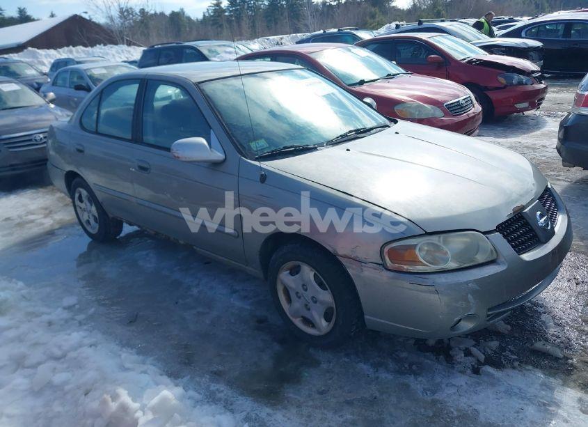 2005 Nissan Sentra 1.8S (VIN 3N1CB51D35L546407) main photo