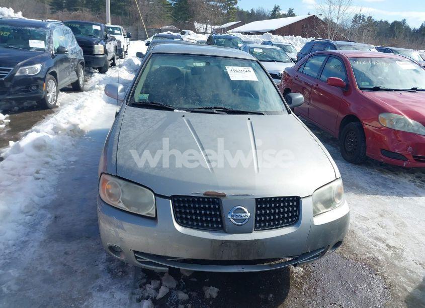 Photo 12 of 2005 Nissan Sentra 1.8S (VIN 3N1CB51D35L546407)