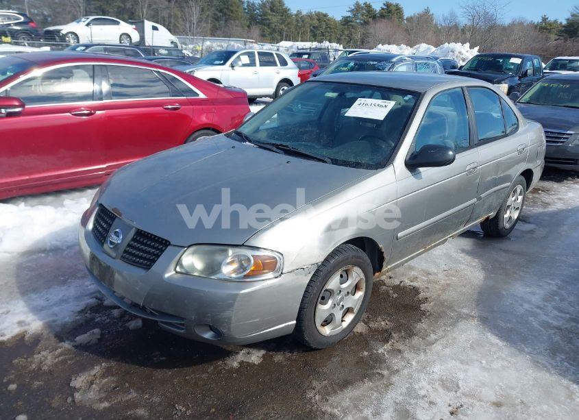 Photo 2 of 2005 Nissan Sentra 1.8S (VIN 3N1CB51D35L546407)