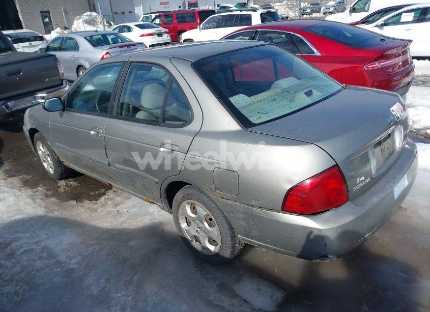 Photo 3 of 2005 Nissan Sentra 1.8S (VIN 3N1CB51D35L546407)