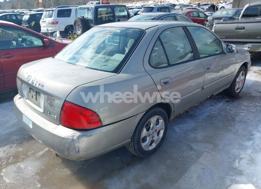 Photo 4 of 2005 Nissan Sentra 1.8S (VIN 3N1CB51D35L546407)