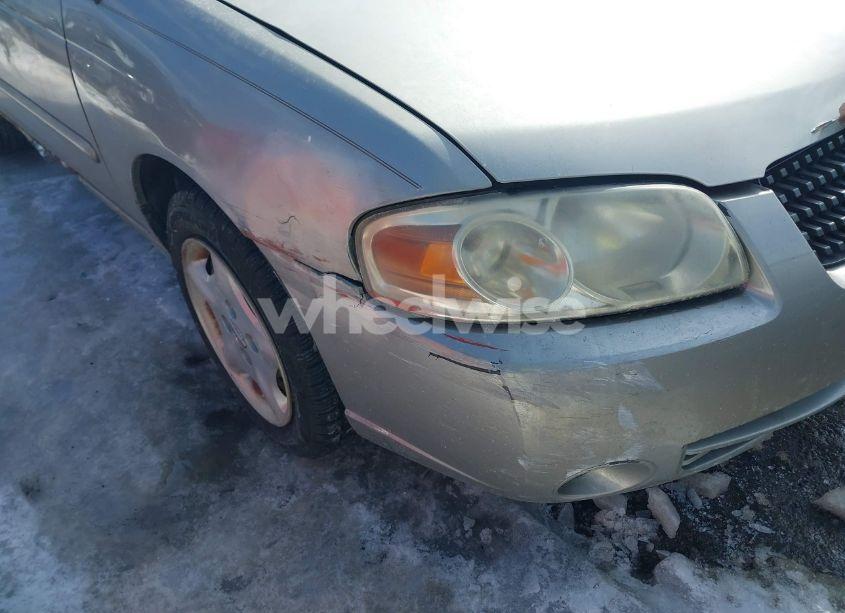 Photo 6 of 2005 Nissan Sentra 1.8S (VIN 3N1CB51D35L546407)