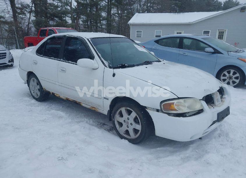 2005 Nissan Sentra 1.8S (VIN 3N1CB51D35L558279) main photo