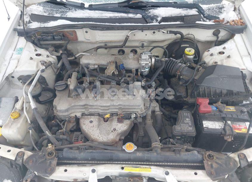 Photo 10 of 2005 Nissan Sentra 1.8S (VIN 3N1CB51D35L558279)