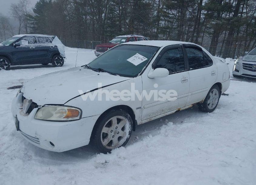 Photo 2 of 2005 Nissan Sentra 1.8S (VIN 3N1CB51D35L558279)