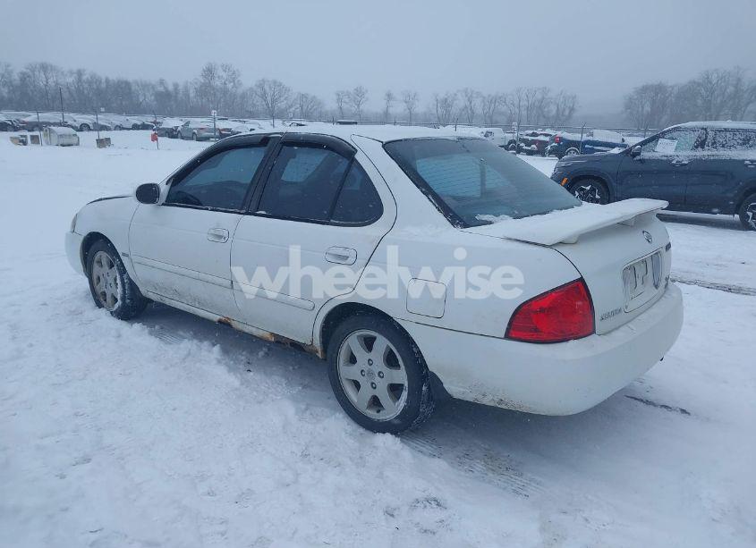 Photo 3 of 2005 Nissan Sentra 1.8S (VIN 3N1CB51D35L558279)