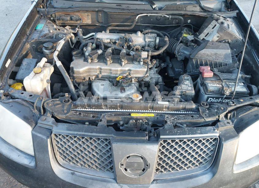 Photo 10 of 2005 Nissan Sentra 1.8S (VIN 3N1CB51D35L564860)