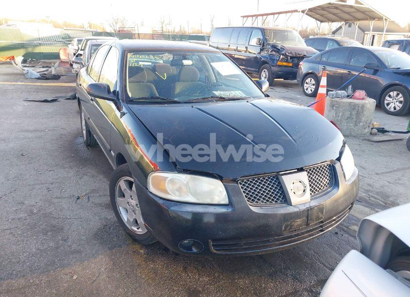Photo 12 of 2005 Nissan Sentra 1.8S (VIN 3N1CB51D35L564860)