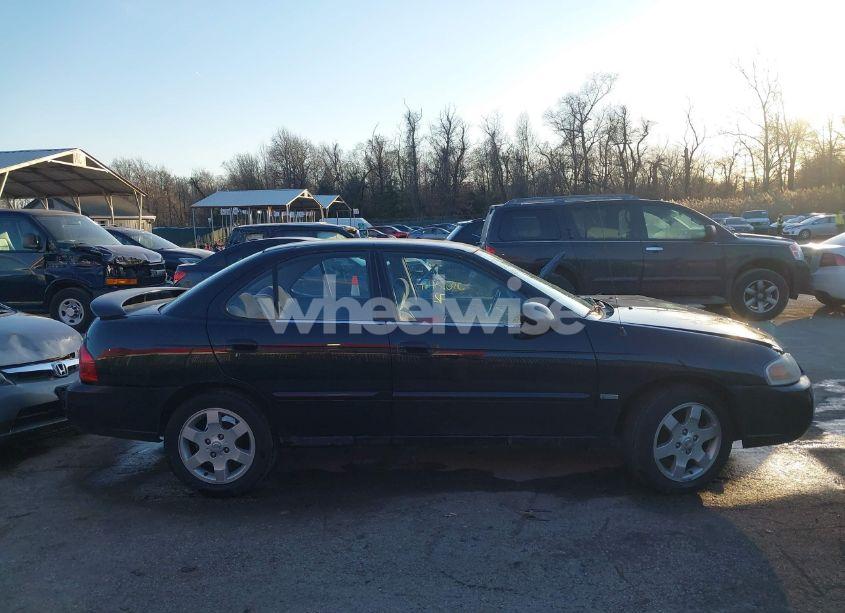 Photo 13 of 2005 Nissan Sentra 1.8S (VIN 3N1CB51D35L564860)
