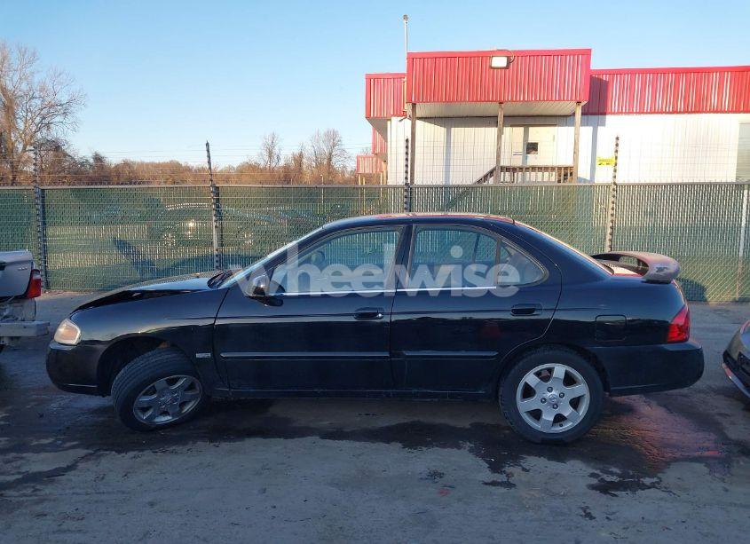 Photo 14 of 2005 Nissan Sentra 1.8S (VIN 3N1CB51D35L564860)