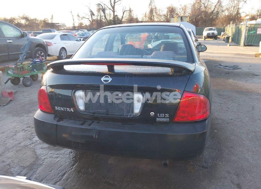 Photo 16 of 2005 Nissan Sentra 1.8S (VIN 3N1CB51D35L564860)