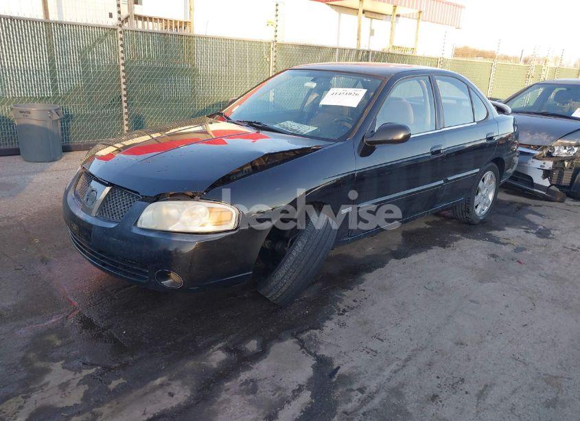 Photo 2 of 2005 Nissan Sentra 1.8S (VIN 3N1CB51D35L564860)