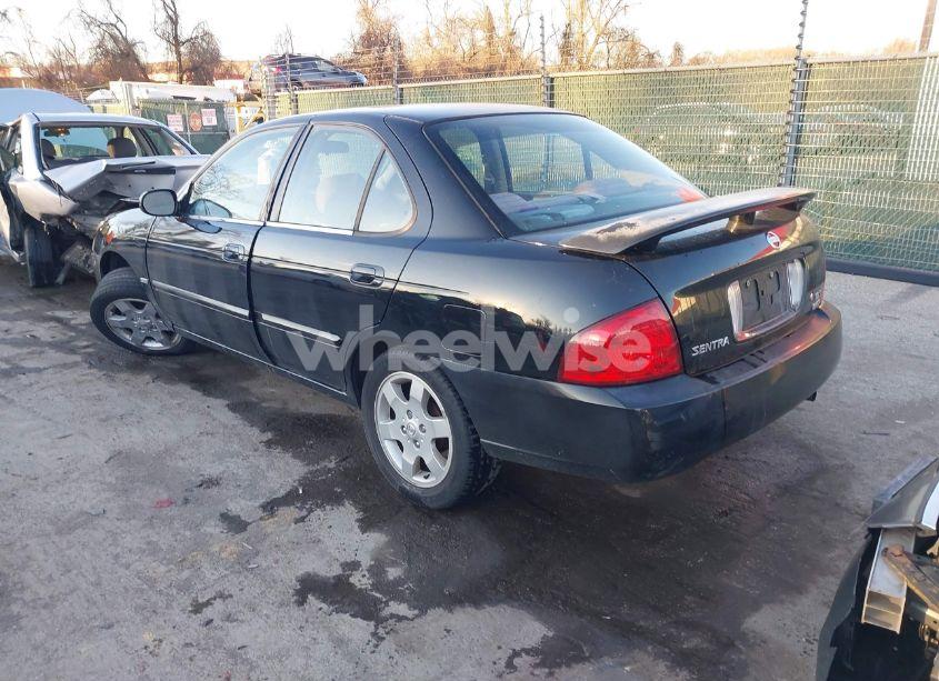 Photo 3 of 2005 Nissan Sentra 1.8S (VIN 3N1CB51D35L564860)
