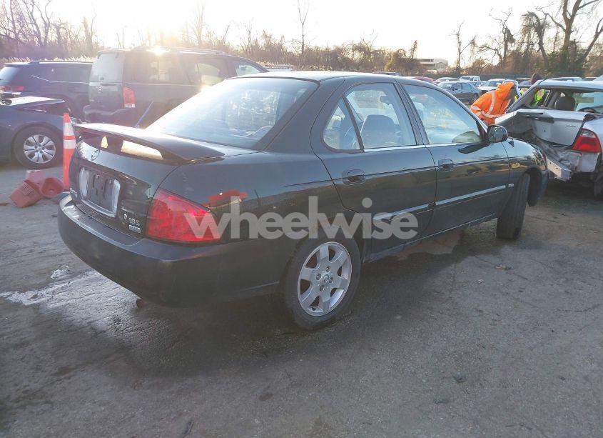 Photo 4 of 2005 Nissan Sentra 1.8S (VIN 3N1CB51D35L564860)
