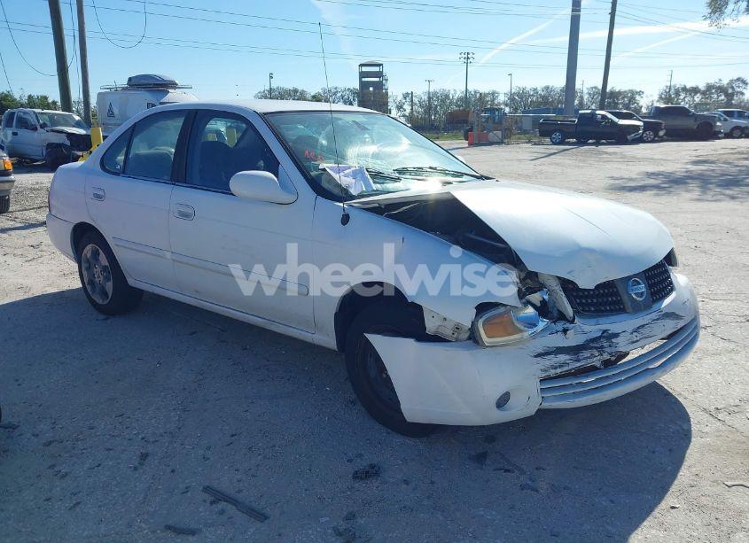 2005 Nissan Sentra 1.8S (VIN 3N1CB51D35L565135) main photo