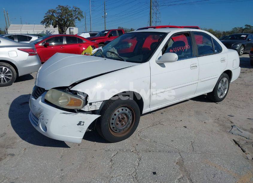 Photo 2 of 2005 Nissan Sentra 1.8S (VIN 3N1CB51D35L565135)
