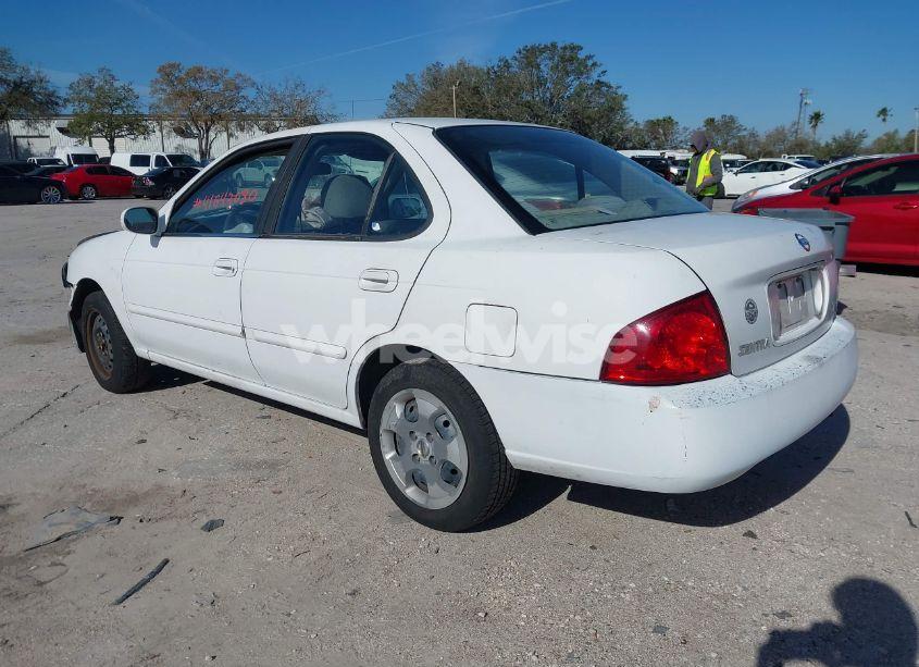 Photo 3 of 2005 Nissan Sentra 1.8S (VIN 3N1CB51D35L565135)