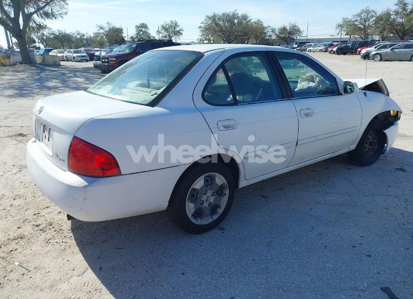 Photo 4 of 2005 Nissan Sentra 1.8S (VIN 3N1CB51D35L565135)