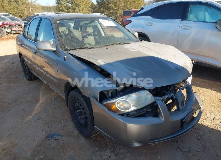 2005 Nissan Sentra 1.8S (VIN 3N1CB51D35L593453) main photo
