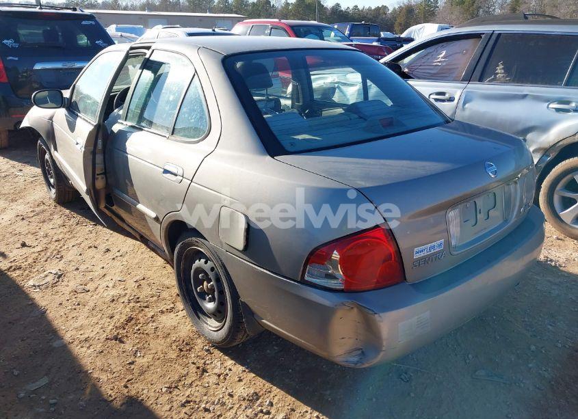 Photo 3 of 2005 Nissan Sentra 1.8S (VIN 3N1CB51D35L593453)