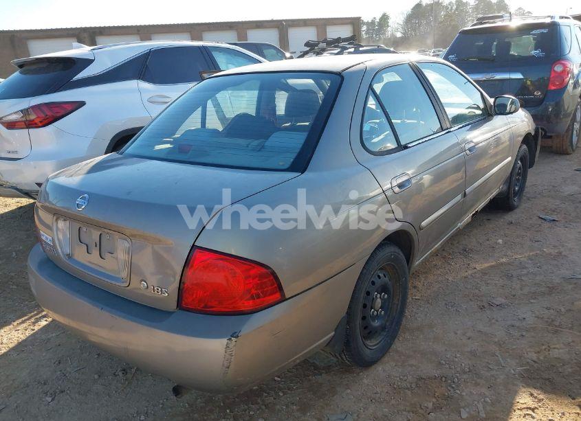 Photo 4 of 2005 Nissan Sentra 1.8S (VIN 3N1CB51D35L593453)