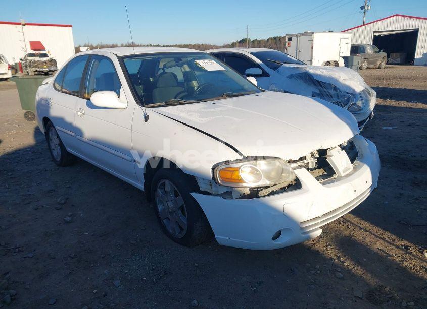 2006 Nissan Sentra 1.8S (VIN 3N1CB51D36L476716) main photo