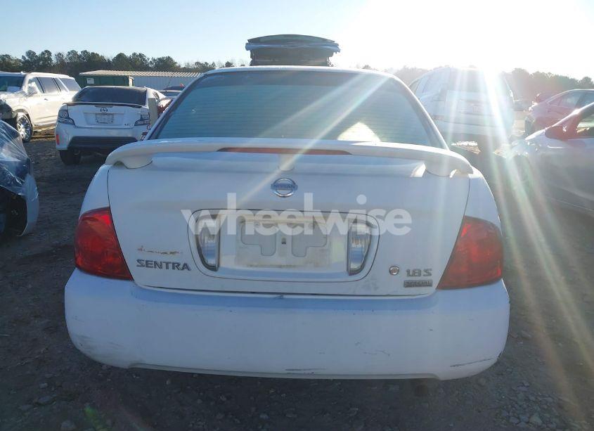 Photo 17 of 2006 Nissan Sentra 1.8S (VIN 3N1CB51D36L476716)