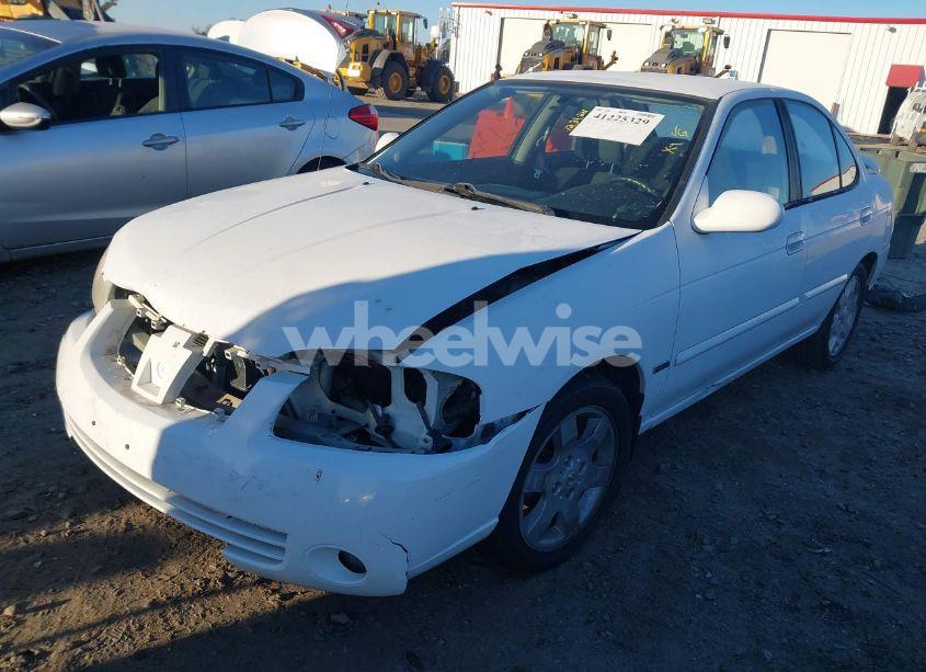 Photo 2 of 2006 Nissan Sentra 1.8S (VIN 3N1CB51D36L476716)