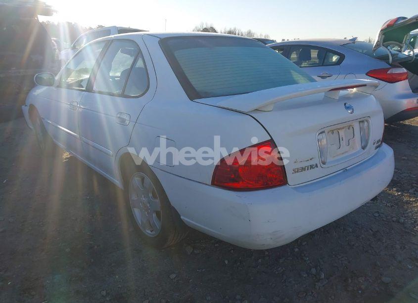 Photo 3 of 2006 Nissan Sentra 1.8S (VIN 3N1CB51D36L476716)