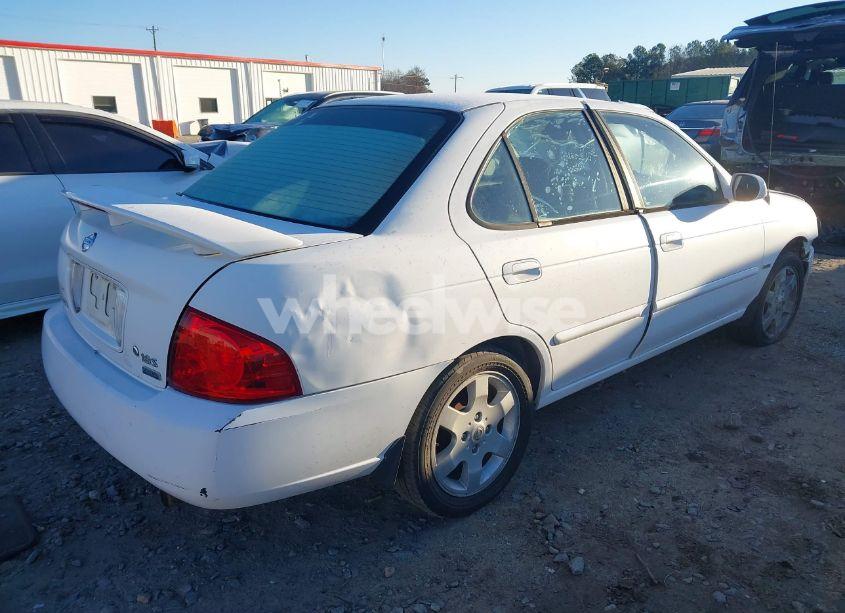 Photo 4 of 2006 Nissan Sentra 1.8S (VIN 3N1CB51D36L476716)
