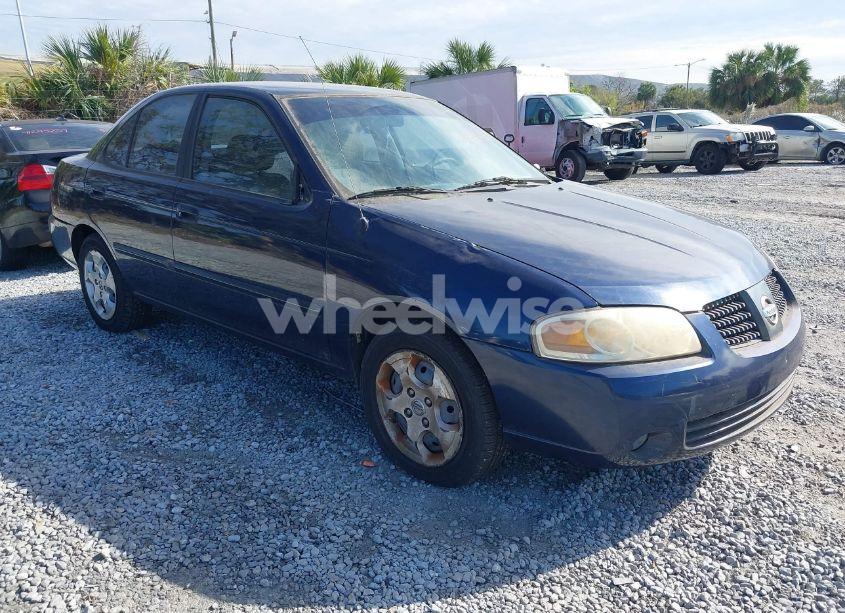 2006 Nissan Sentra 1.8 (VIN 3N1CB51D36L481060) main photo