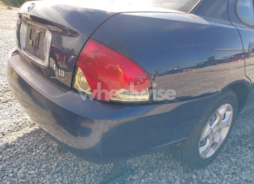 Photo 14 of 2006 Nissan Sentra 1.8 (VIN 3N1CB51D36L481060)