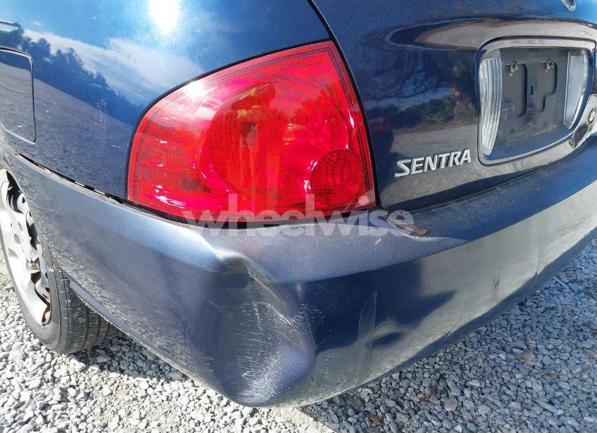 Photo 15 of 2006 Nissan Sentra 1.8 (VIN 3N1CB51D36L481060)