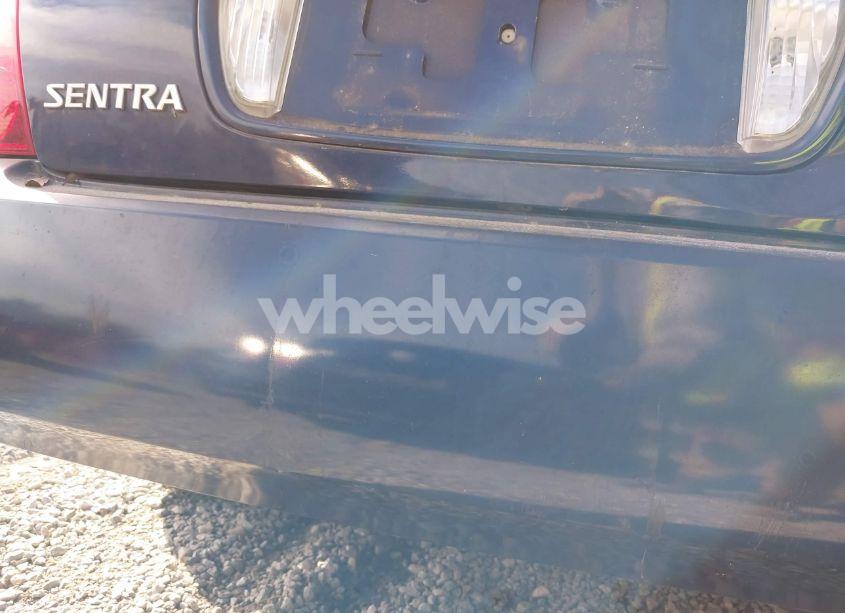 Photo 16 of 2006 Nissan Sentra 1.8 (VIN 3N1CB51D36L481060)