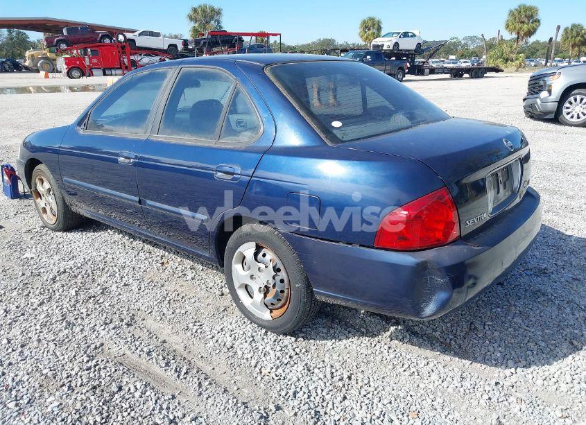 Photo 3 of 2006 Nissan Sentra 1.8 (VIN 3N1CB51D36L481060)