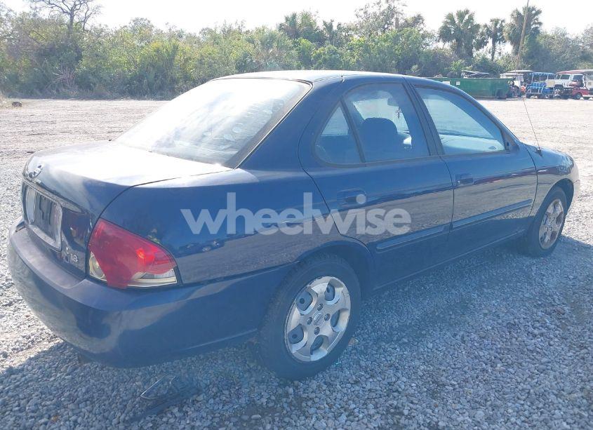 Photo 4 of 2006 Nissan Sentra 1.8 (VIN 3N1CB51D36L481060)