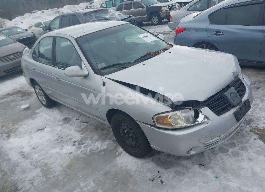 2006 Nissan Sentra 1.8S (VIN 3N1CB51D36L481902) main photo