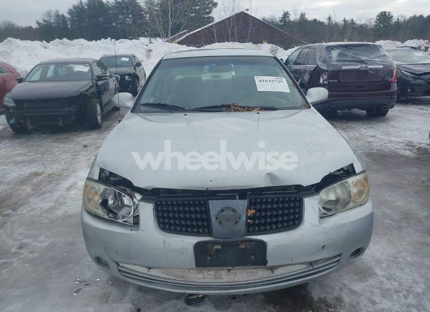Photo 12 of 2006 Nissan Sentra 1.8S (VIN 3N1CB51D36L481902)