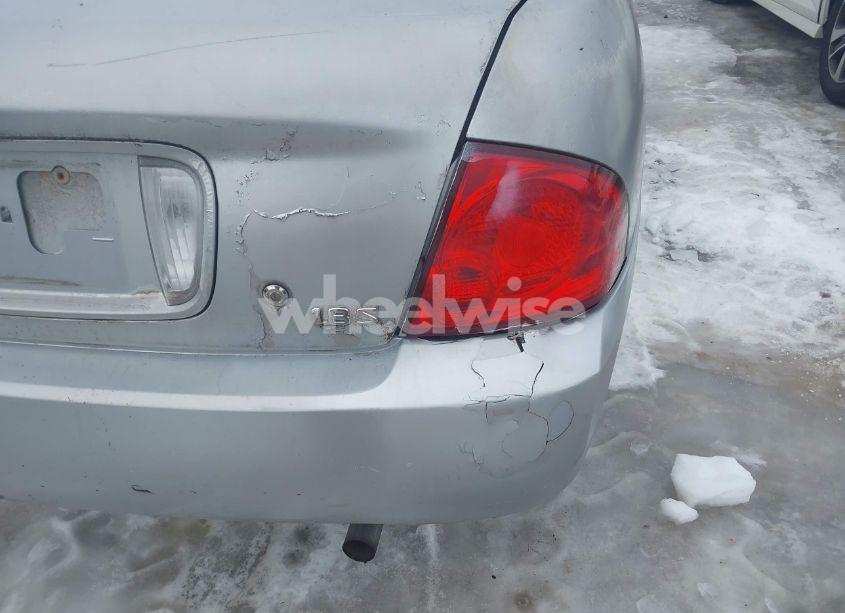 Photo 13 of 2006 Nissan Sentra 1.8S (VIN 3N1CB51D36L481902)