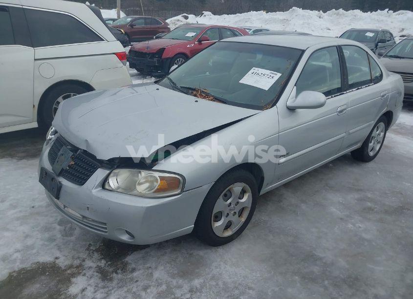 Photo 2 of 2006 Nissan Sentra 1.8S (VIN 3N1CB51D36L481902)