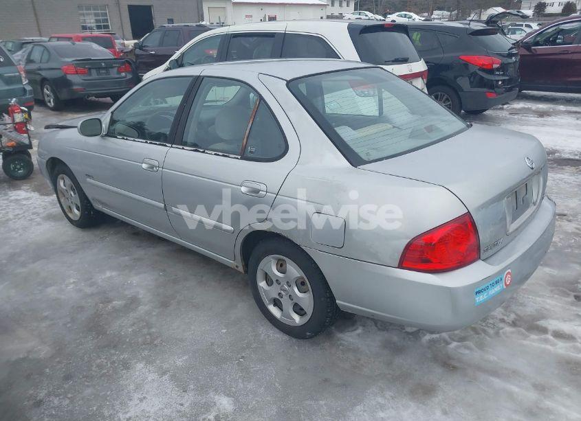 Photo 3 of 2006 Nissan Sentra 1.8S (VIN 3N1CB51D36L481902)