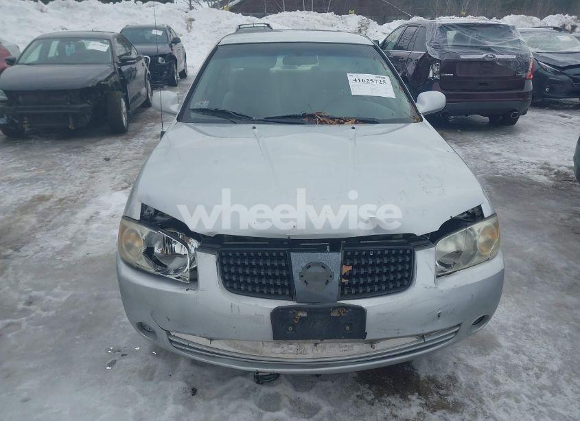 Photo 6 of 2006 Nissan Sentra 1.8S (VIN 3N1CB51D36L481902)