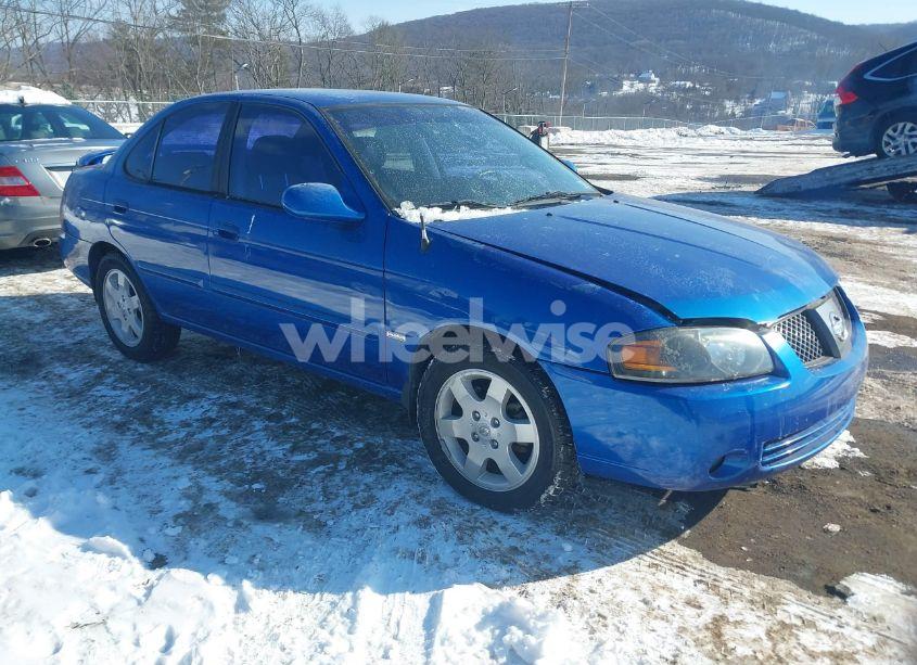 2006 Nissan Sentra 1.8S (VIN 3N1CB51D36L485142) main photo