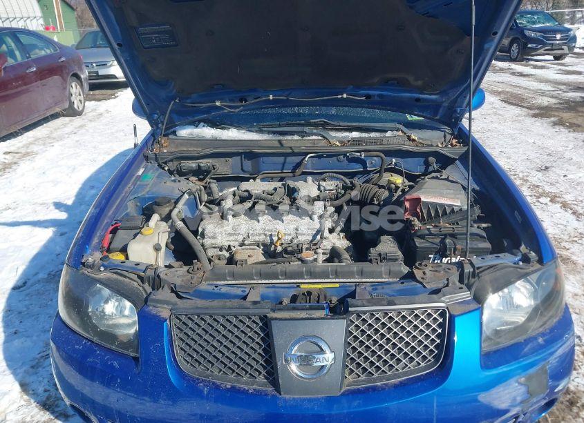 Photo 10 of 2006 Nissan Sentra 1.8S (VIN 3N1CB51D36L485142)