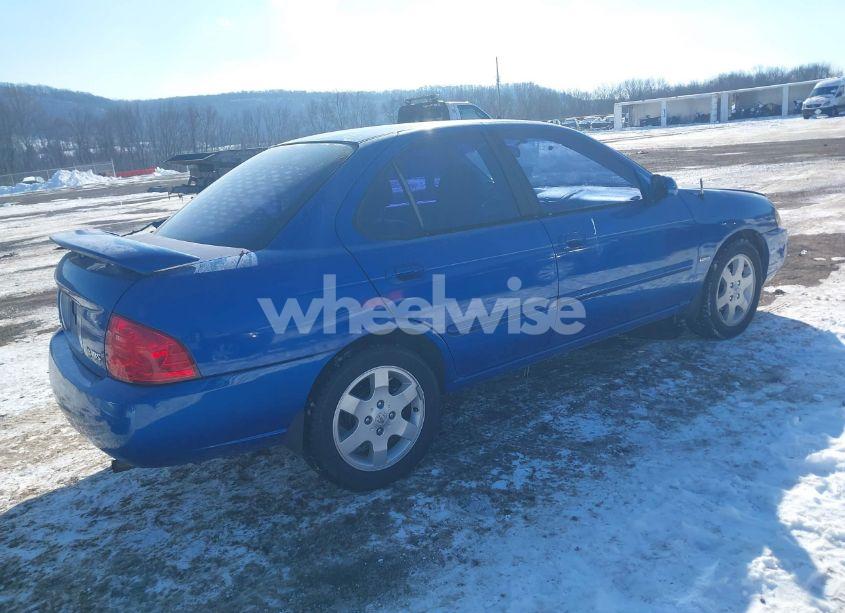 Photo 4 of 2006 Nissan Sentra 1.8S (VIN 3N1CB51D36L485142)