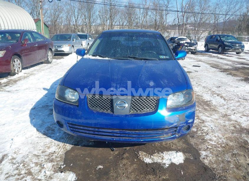 Photo 6 of 2006 Nissan Sentra 1.8S (VIN 3N1CB51D36L485142)