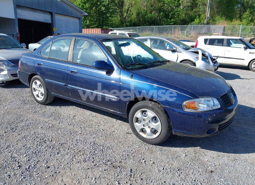 2006 Nissan Sentra 1.8S (VIN 3N1CB51D36L490681) main photo