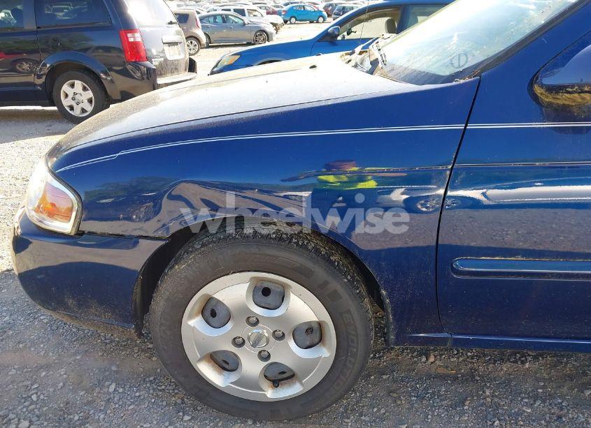 Photo 13 of 2006 Nissan Sentra 1.8S (VIN 3N1CB51D36L490681)